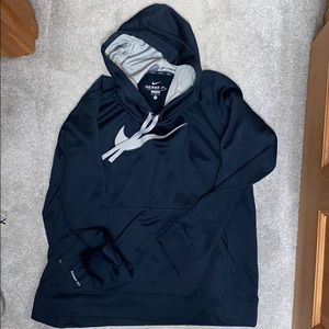Nike men’s navy hoodie size XL